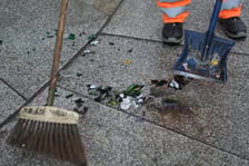 <p>Miasto już posprzątane - noworoczne porządki we Wrocławiu 2026</p>