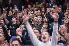 Mecz koszykówki - Śląsk Wrocław - Zastal Zielona Góra - 2 stycznia 2026 r., hala Orbita