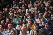 Mecz koszykówki - Śląsk Wrocław - Zastal Zielona Góra - 2 stycznia 2026 r., hala Orbita