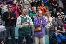 Mecz koszykówki - Śląsk Wrocław - Zastal Zielona Góra - 2 stycznia 2026 r., hala Orbita