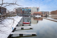 Zimowy niedzielny poranek 4 stycznia 2026 roku