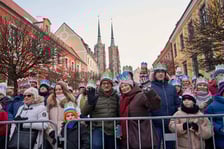 <p>Orszak Trzech Kr&oacute;li we Wrocławiu, 06.01.2026</p>