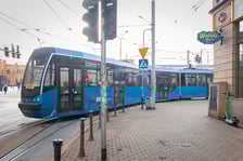 <p>Wykolejenie tramwaju przy ul. Piłsudskiego, 06.01.2026</p>