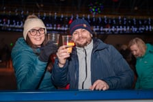 <p>Karnawołowe ślizganie na lodowisku Orbita. Wrocław, 06.01.2026</p>