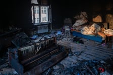 Pożar mieszkania w kamienicy przy ul. Drzewnej - 6-7 stycznia 2026 r.