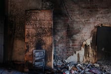 Pożar mieszkania w kamienicy przy ul. Drzewnej - 6-7 stycznia 2026 r.