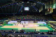 Mecz koszykówki Śląsk Wrocław - Hapoel Midtown Jerozolima 6 stycznia w hali Orbita.