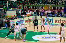 Mecz koszykówki Śląsk Wrocław - Hapoel Midtown Jerozolima 6 stycznia w hali Orbita.