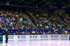 Mecz koszykówki Śląsk Wrocław - Hapoel Midtown Jerozolima 6 stycznia w hali Orbita.