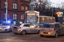 <p>Zderzenie samochodu z tramwajem, 08.01.2026</p>