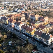 <p>Broch&oacute;w - widok z drona</p>