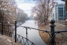 Mroźny dzień we Wrocławiu - 09.01.2026 r.