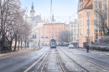 Mroźny dzień we Wrocławiu - 09.01.2026 r.