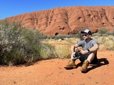 <p>Szymon Drobniak. Zdjęcie prezentowane podczas jednej z poprzednich edycji festiwalu R&oacute;wnoleżnik Zero</p>