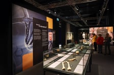 <p>Relacja z wystawy Body Worlds w IASE</p>