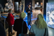 Wernisaż wystawy „W cieniu gigantów:  Titanic, Britannic, Olympic" w Hydropolis