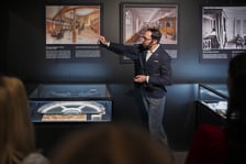 Wernisaż wystawy „W cieniu gigantów:  Titanic, Britannic, Olympic" w Hydropolis