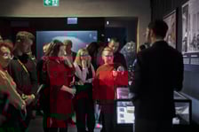 Wernisaż wystawy „W cieniu gigantów:  Titanic, Britannic, Olympic" w Hydropolis