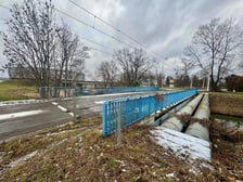 <p>Kładka nad Ślęzą</p>