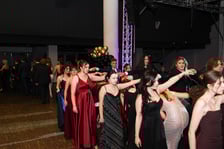 <p>Studni&oacute;wka Liceum Og&oacute;lnokształcącego nr 12 w Tarczyński Arena &ndash; 10 stycznia 2026</p>