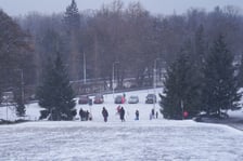 <p>Zimowe aktywności na G&oacute;rce Oporowskiej</p>