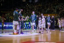 Mecz koszykówki - Śląsk Wrocław - Miasto Szkła Krosno, 11 stycznia 2026 r.