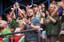 Mecz koszykówki - Śląsk Wrocław - Miasto Szkła Krosno, 11 stycznia 2026 r.