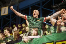 Mecz koszykówki - Śląsk Wrocław - Miasto Szkła Krosno, 11 stycznia 2026 r.