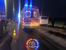 Śmiertelny wypadek na DK8. Droga zablokowana