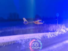 Śmiertelny wypadek na DK8. Droga zablokowana