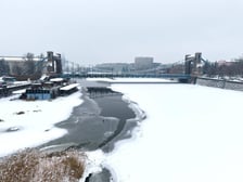 <p>Wrocław pod śniegiem - 13 stycznia 2026</p>