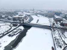 <p>Wrocław pod śniegiem - 13 stycznia 2026</p>