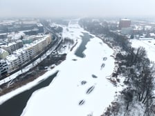 <p>Wrocław pod śniegiem - 13 stycznia 2026</p>
