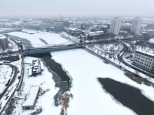 <p>Wrocław pod śniegiem - 13 stycznia 2026</p>