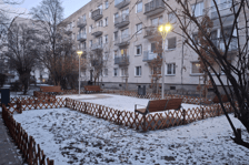 Wnętrze w kwartale ulic Braniborskiej, Trzemeskiej, Legnickiej i Dobrej po modernizacji - styczeń 2026