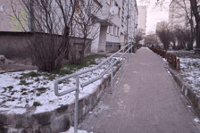 Wnętrze w kwartale ulic Braniborskiej, Trzemeskiej, Legnickiej i Dobrej po modernizacji - styczeń 2026