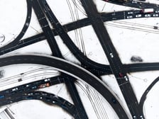 Plac Społeczny - skrzyżowanie z estakadą