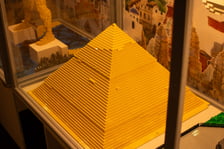 Wystawa Budowli z Klocków Lego w Sky Tower