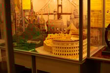 Wystawa Budowli z Klocków Lego w Sky Tower