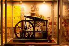 Wystawa Budowli z Klocków Lego w Sky Tower