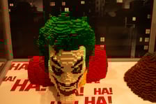 Wystawa Budowli z Klocków Lego w Sky Tower