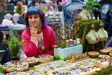 Targi Rzeczy Niepospolitych Artishop w Pasażu Grunwaldzkim