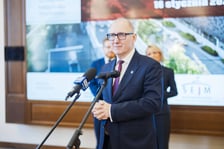 prof. Arkadiusz Wójs, rektor Politechniki Wrocławskiej
