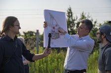 <p>Konsultacje społeczne&nbsp;na fabrycznym terenie FAT-u 12 czerwca 2025 roku</p>