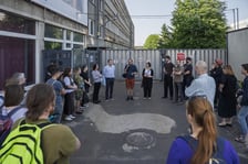 <p>Konsultacje społeczne&nbsp;na fabrycznym terenie FAT-u 12 czerwca 2025 roku</p>