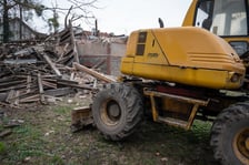 Rozebrana zabytkowa willa przy ul. Kasprowicza we Wrocławiu