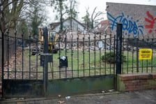 Rozebrana zabytkowa willa przy ul. Kasprowicza we Wrocławiu