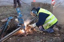 <p>Awaria torowiska na ul. Legnickiej. Wrocław, 22.01.2026</p>