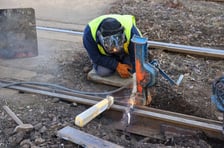 <p>Awaria torowiska na ul. Legnickiej. Wrocław, 22.01.2026</p>