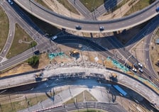 Rozbiórka estakady zachodniej - rok 2019